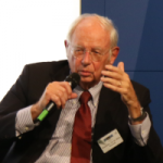Auch zivile Beiträge sind mitzudenken, so Botschafter a.D. Dr. Klaus Scharioth.