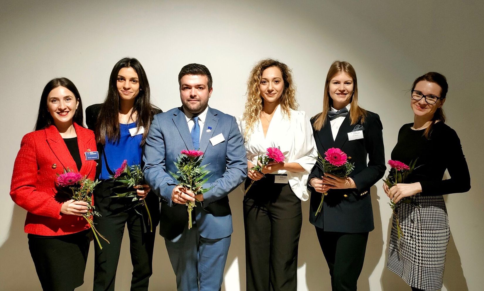 New YATA International Executive Board · Deutsche Atlantische