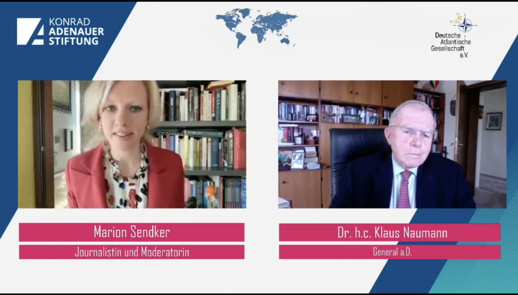 Zerreißprobe für das transatlantische Bündnis am Beginn einer neuen ...