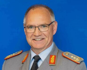 Generalleutnant Wolfgang Wien